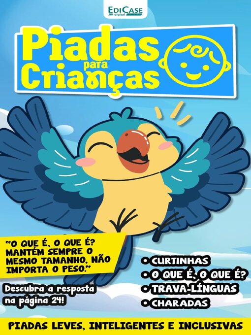 Title details for Piadas para Crianças by EDICASE GESTAO DE NEGOCIOS EIRELI - Available